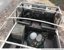 Photo Textures of Comabt Vehicle from above